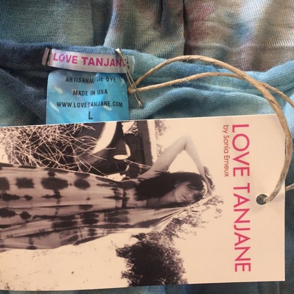 M/L LOVE TANJANE Long Sleeve Shirt AA41 3617/8 - Picture 3 of 5